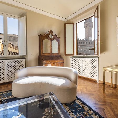 피렌체 Penthouse In Piazza Della Signoria Duomo View 아파트 외부 사진