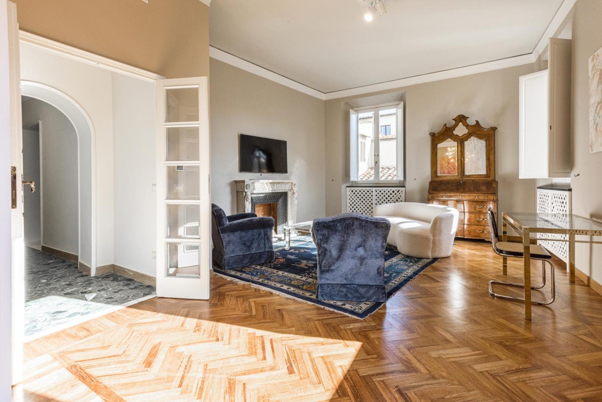 피렌체 Penthouse In Piazza Della Signoria Duomo View 아파트 외부 사진