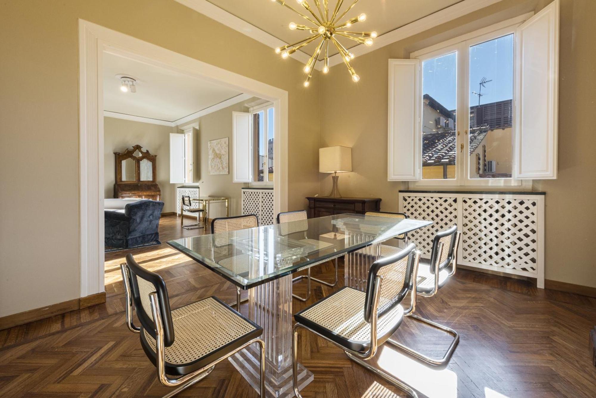 피렌체 Penthouse In Piazza Della Signoria Duomo View 아파트 외부 사진