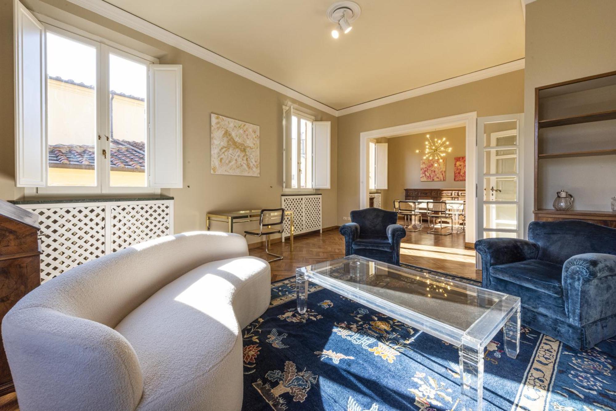피렌체 Penthouse In Piazza Della Signoria Duomo View 아파트 외부 사진