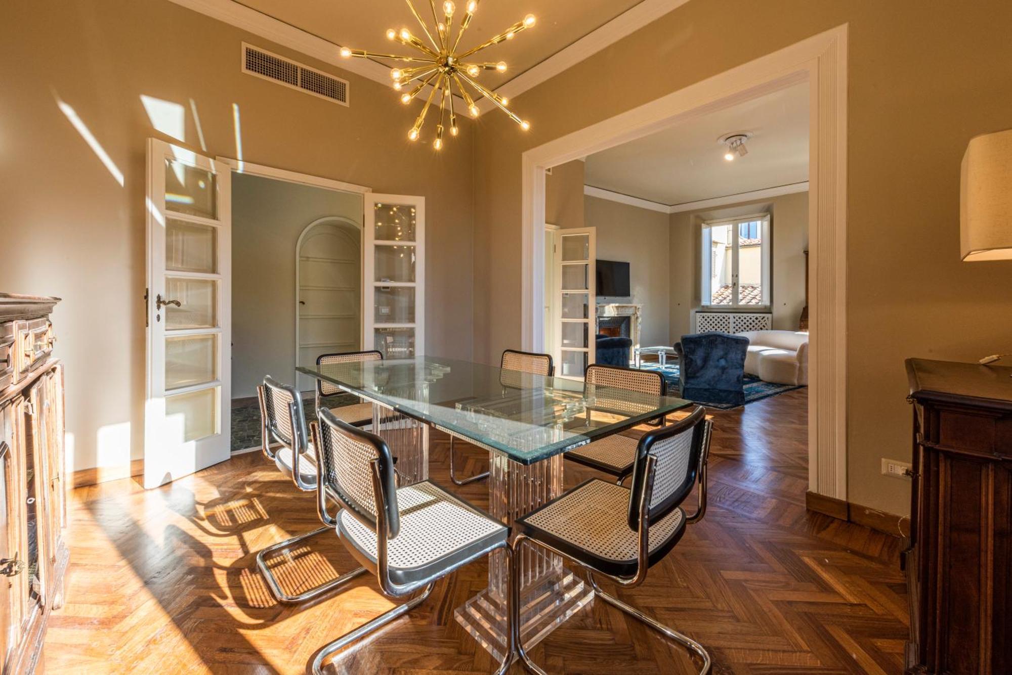 피렌체 Penthouse In Piazza Della Signoria Duomo View 아파트 외부 사진