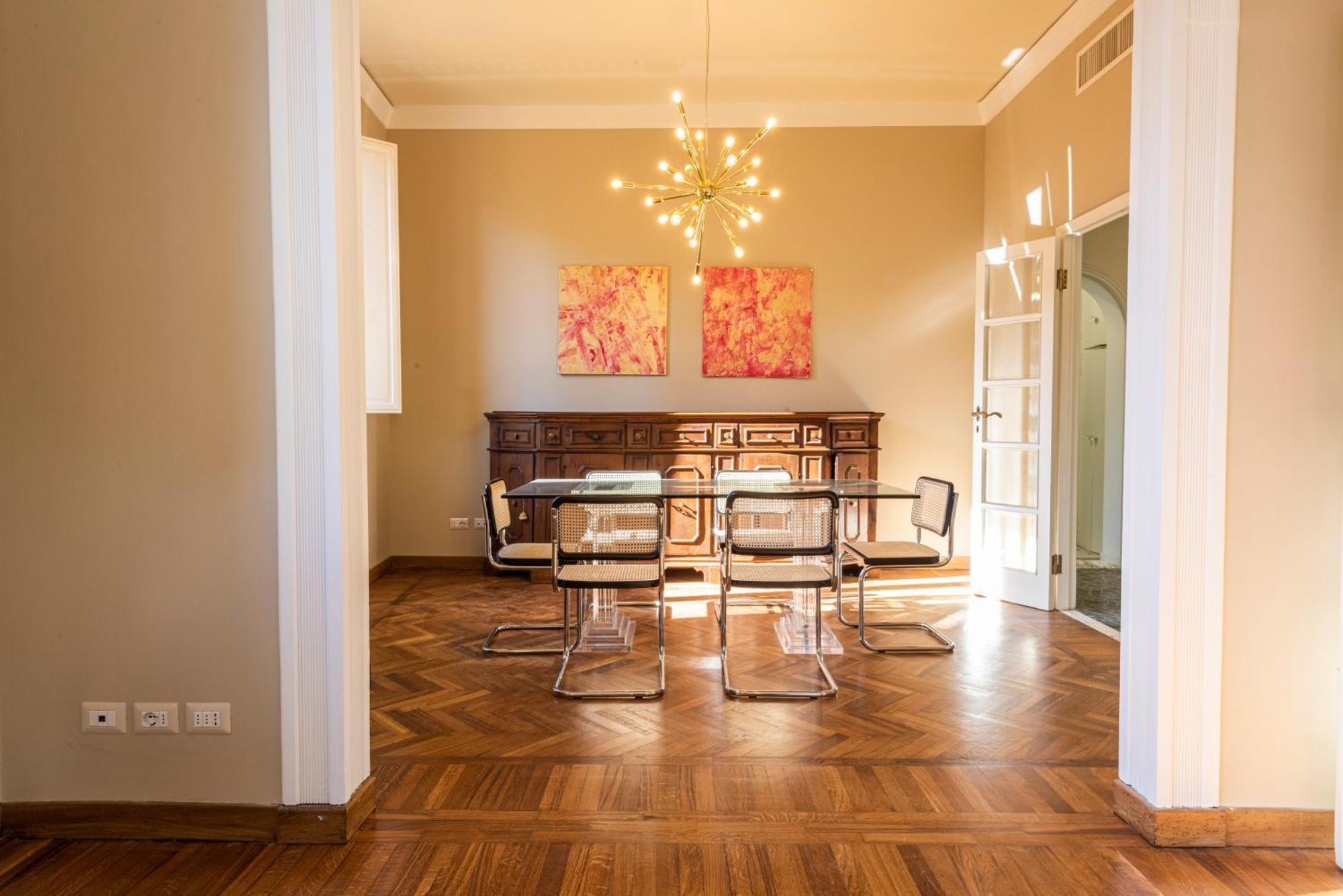 피렌체 Penthouse In Piazza Della Signoria Duomo View 아파트 외부 사진