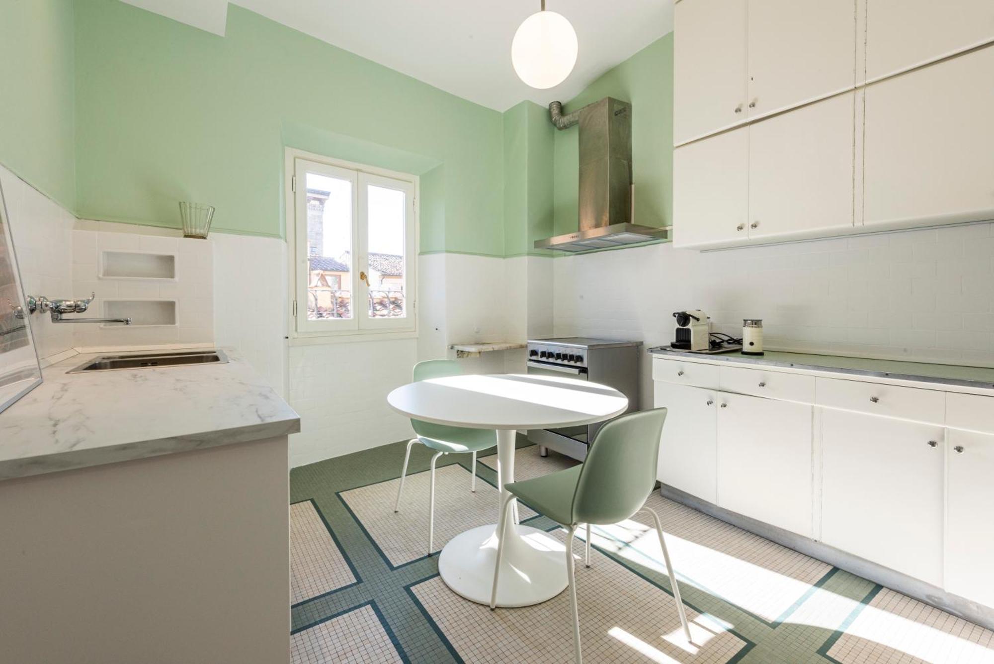 피렌체 Penthouse In Piazza Della Signoria Duomo View 아파트 외부 사진